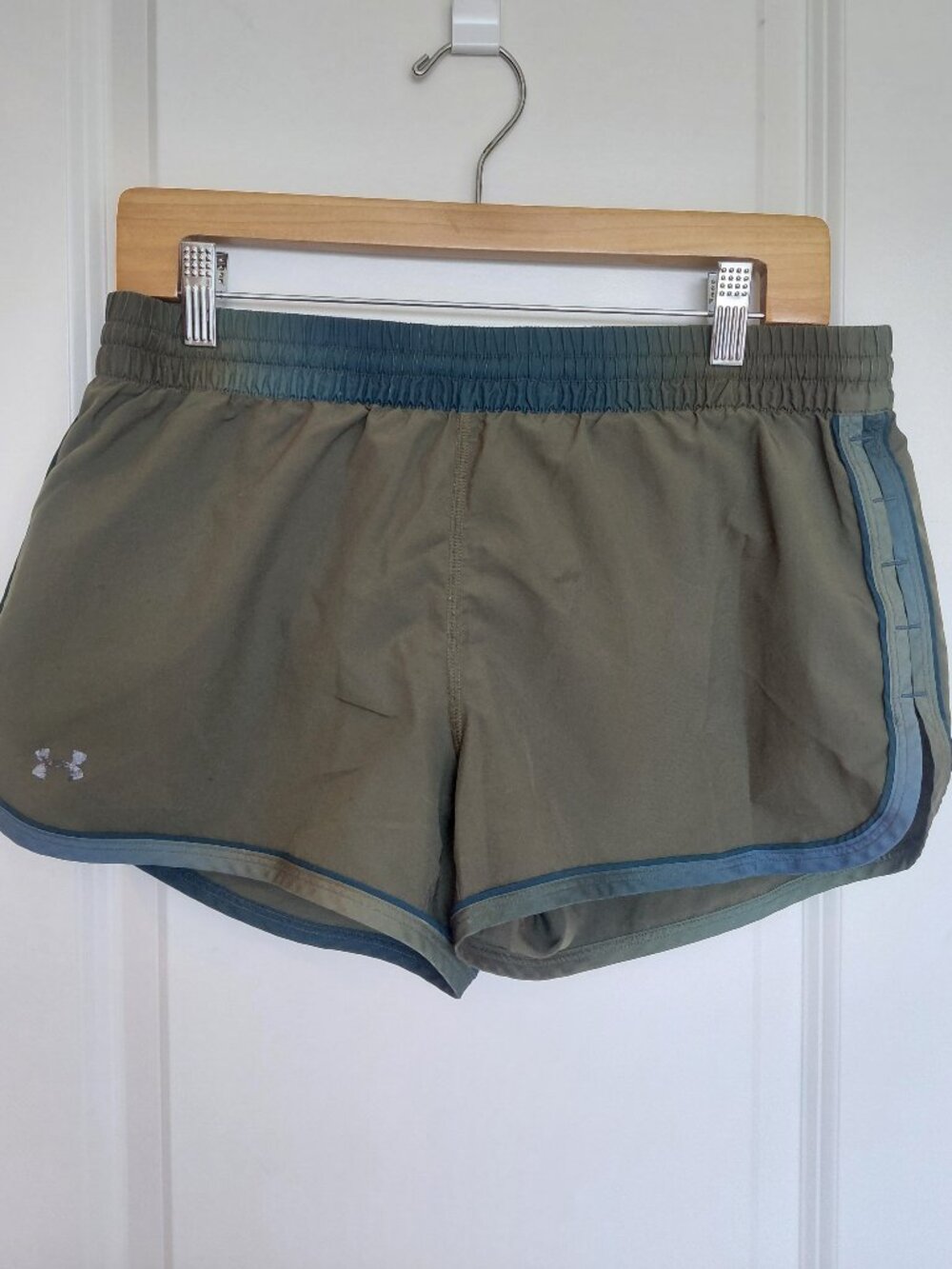 Under Armour Green Athletic Shorts